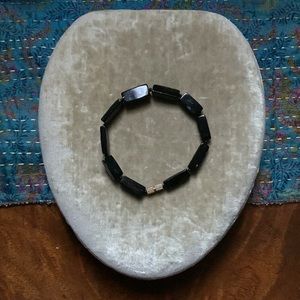Vintage kid’s Onyx bracelet